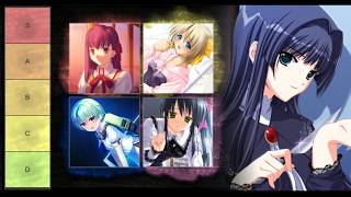 My Visual Novel Route Tier List is Getting Out of Hand