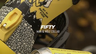 Video: FIFTY MAN&WOLF ATTACCHI SNOWBOARD