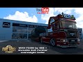 ✨EURO TRUCK SIMULATOR 2 [MODS 1.47] ✨MAN F2000 by XBS &amp; Ownable Doll Panther overweight trailer✨