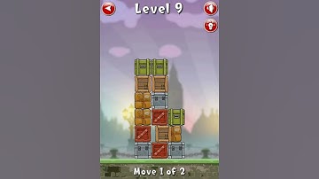 Move The Box - London - Level 9 - Walkthrough