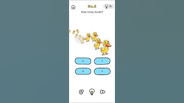 Brain Out Level 2 | How Many Ducks? | Brain Out Game Solution #brainout #brainoutlevel 2