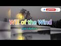 Will of the Wind by Jed Madela (Lyric Video)
