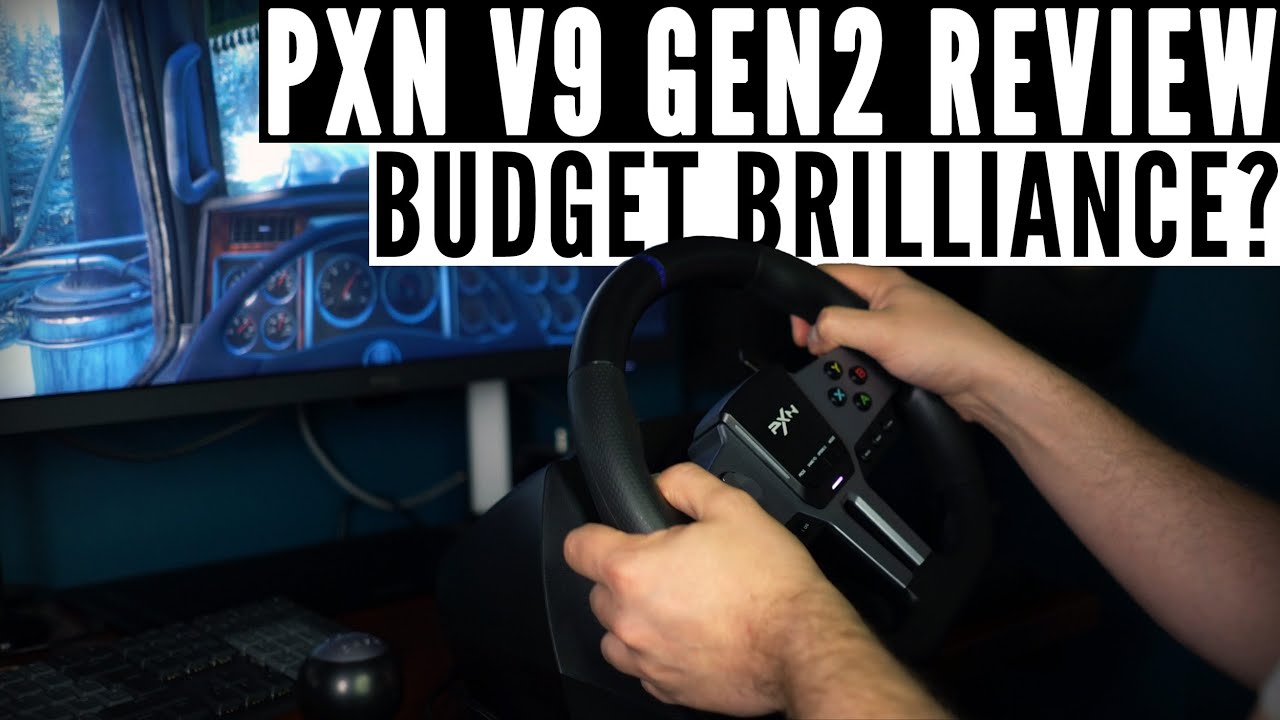 ОБЗОР PXN V9 Gen2: КОРОЛЬ среди бюджетных рулей?