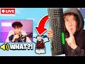 I Pranked My Friend with A WIRELESS KEYBOARD.. He Got MAD! (Roblox Bedwars)