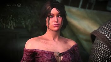Xbox E3 2014 - The Witcher III  Wild Hunt