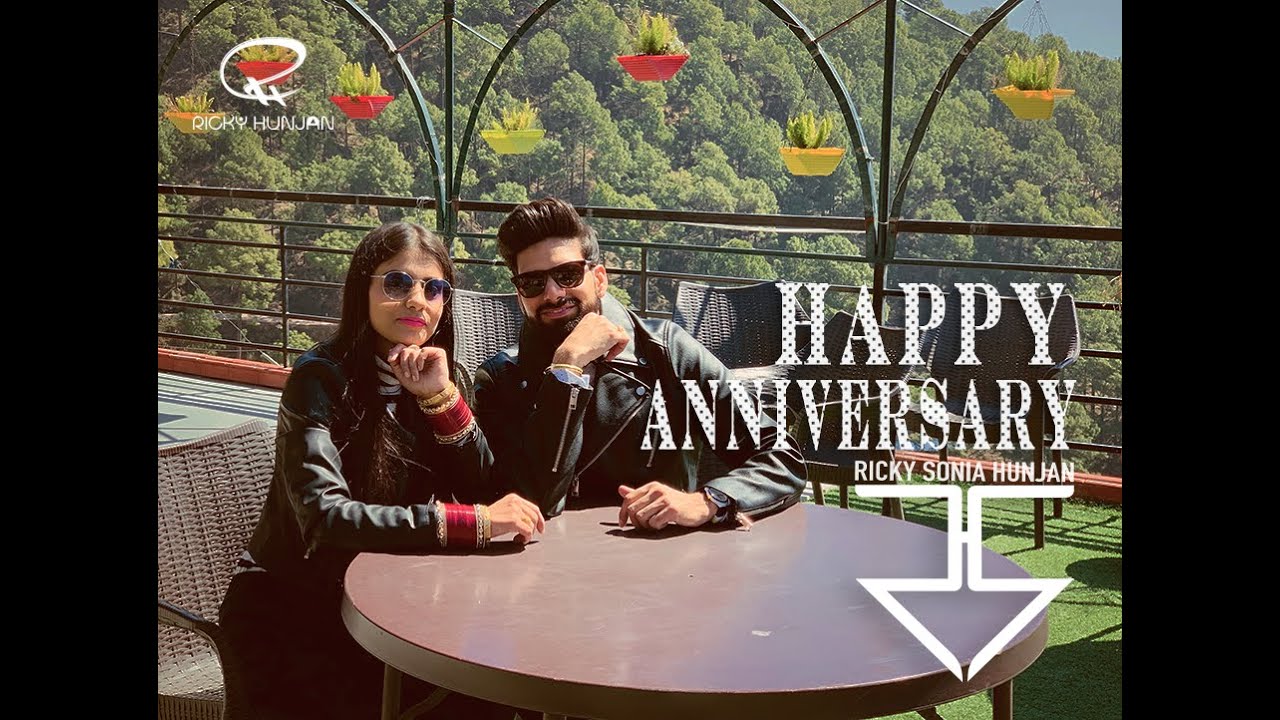 Happy Anniversary 2020 | Ricky Hunjan | Sonia Hunjan | Ikko Mikke - YouTube