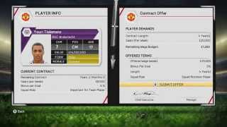 FIFA 15 Career Mode Tutorial: How to Get a Player for Free! screenshot 2