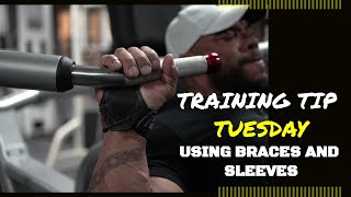Training Tip Tuesday- Wraps and Sleeves for Joints