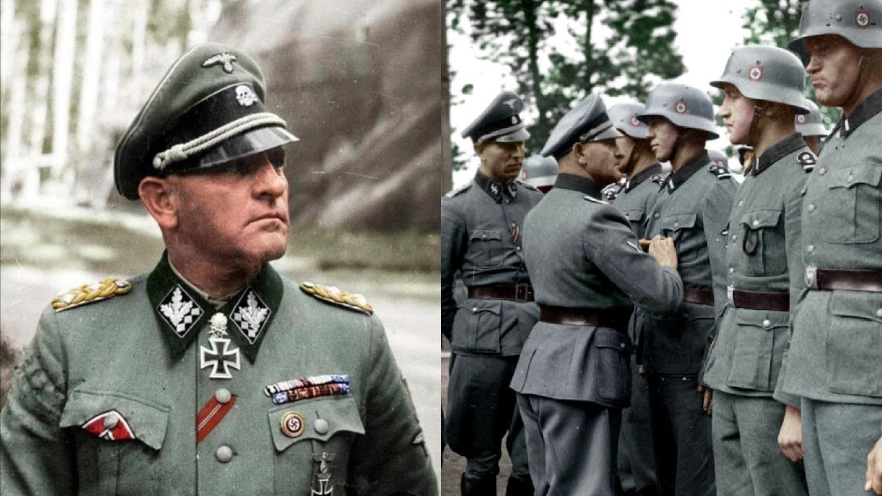 Dietrich: Vom Metzger zum SS-Oberbefehlshaber — der Mann, dem Hitler alles verzieh
