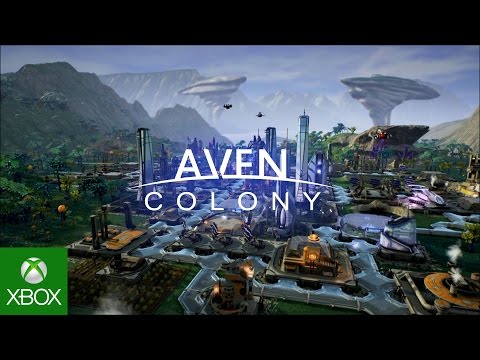 Aven Colony Console Announcement Trailer