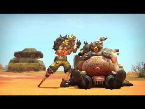Junkrat has an