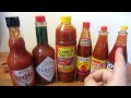 Hot Sauce Review : Six Similar Sizzling Sauces