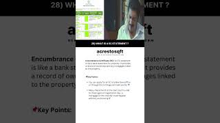 What Is Encumbrance Certificate In Real Estate