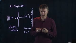 Single Slit Interference | Physics with Professor Matt Anderson | M28-19
