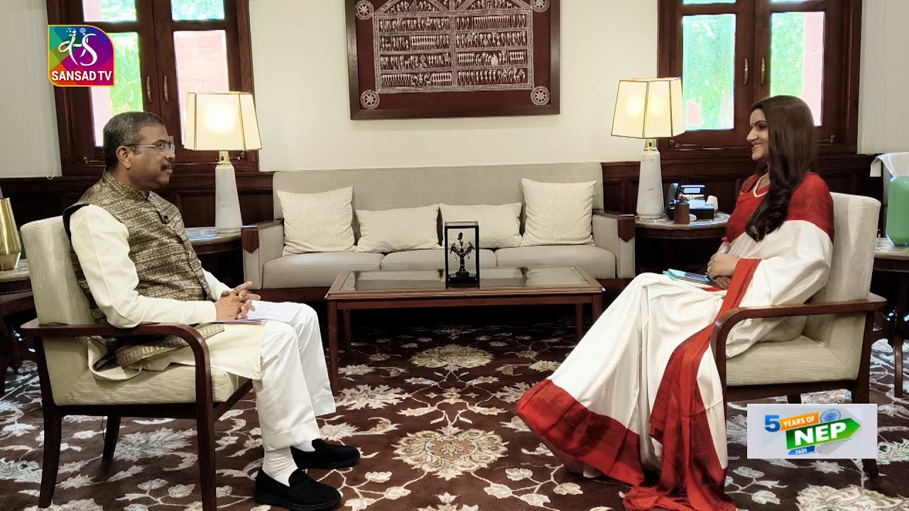 Exclusive Interview : "NEP @5: Dharmendra Pradhan on India’s Education Revolution" | 09 August, 2025
