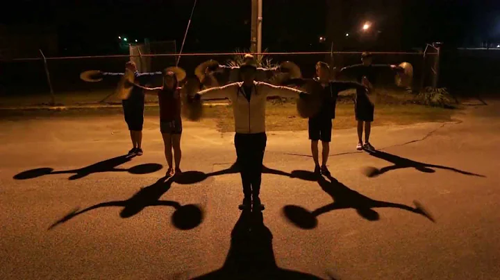 Escambia High School Cymbal Line 2014- Teaser