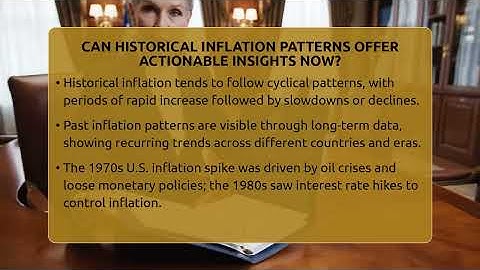 Can Historical Inflation Patterns Offer Actionable Insights Now? - Inflation Insight Channel
