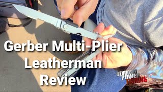 Gerber Multi-Plier Leatherman Review Video!!!