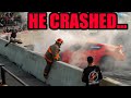 LIFTED Genesis CRASHES During INSANE BURNOUT COMPETITION! (Cleetus and Cars Burnout Competition!)