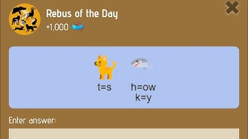 Rebus Of The Day Zoo 8 January | Zoo Rebus Of The Day | Rebus Of The Day Zoo Code