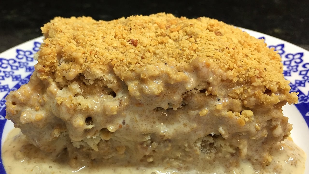 PAVÊ DE AMENDOIM RECEITAS DA JOSI