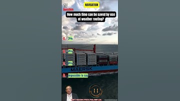 Marine Nautical Reviewer #0117 WEATHER ROUTING