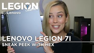 Lenovo Legion Presents: Hex's Sneak Peek with the Legion 7i screenshot 3