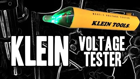 Klein Tools NCVT-1 Non Contact Voltage Tester