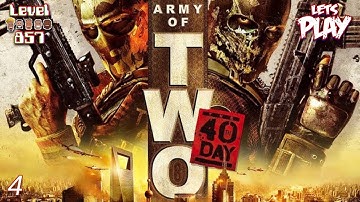 Rios and Salem are back it! Army of Two: The 40th Day! 2 Players Co-op | Part 4