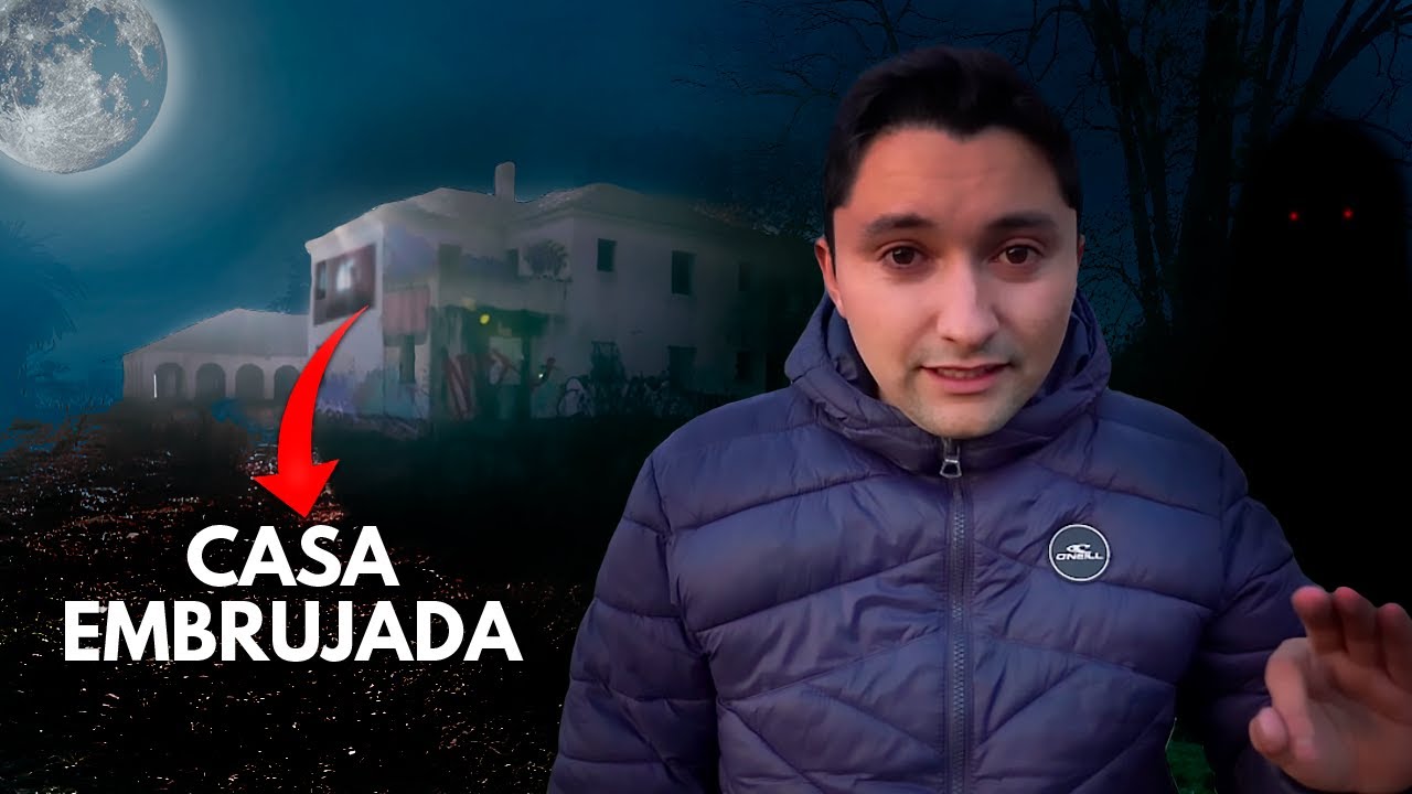 Pasamos la Noche en LA CASA EMBRUJADA de Malloa