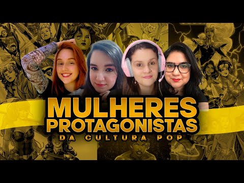 AS MULHERES NA CULTURA POP - Live do Teoria Geek