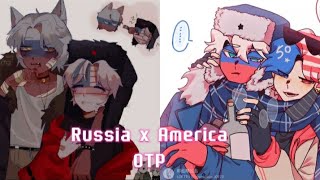 Tổng Hợp TikTok Countryhumans - Russia x America #otp #rusame