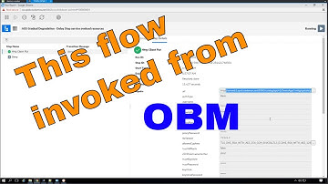 Practitioner Session - Mapping and testing OO flows in OBM | Operations Orchestration Automations