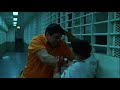 Punisher prison fight scene