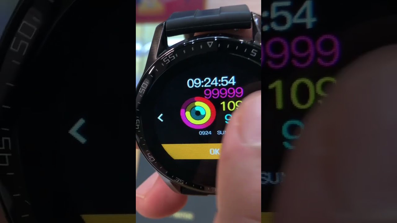 Hoco Y2 Smart Watch Display Shorts Shortsfeed