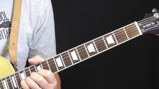 Freddy King Guitar Lesson   The Stumble REVISED