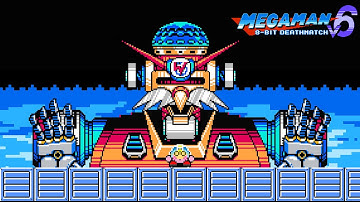 Vs. Weapons Archive & Wily Golem / MM8BDM Story Mode / RoboPuff