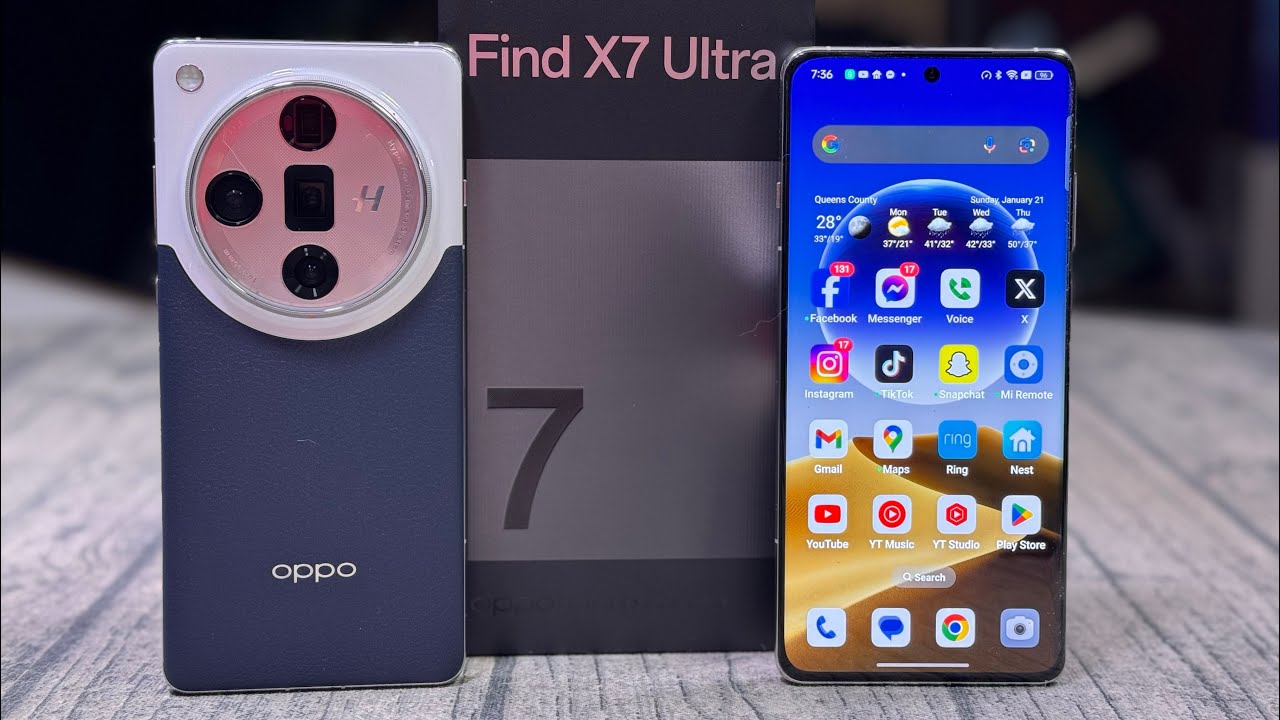 Oppo Find X7 Ultra - Unboxing and First Impressions 