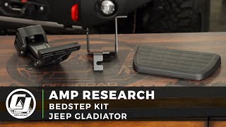 2020-2021 Jeep Gladiator | AMP Research BedStep Kit