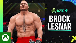 Brock Lesnar Reveal Trailer | EA SPORTS UFC 4