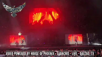 LUDACRIS - LIVE - ALL I DO IS WIN - DOS EQUIS ARENA - DALLAS, TEXAS