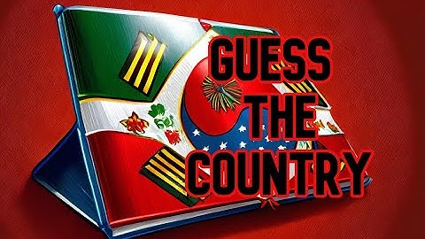 GUESS THE COUNTRY TEST PART 21  #geography #guesstheflag
