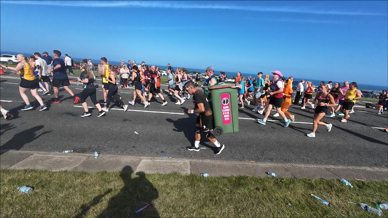 The Great North Run 2026 - A Cracking Day In The North East
