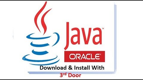 How to Download & Install Java on Windows 7/8 For(64- bit) Step by Step