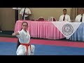  Copa gembukai kata bassai dai 14-15 ahlam koukach