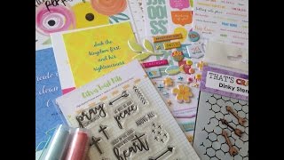 Citrus Twist Kits Grace Box unboxing - July 2016