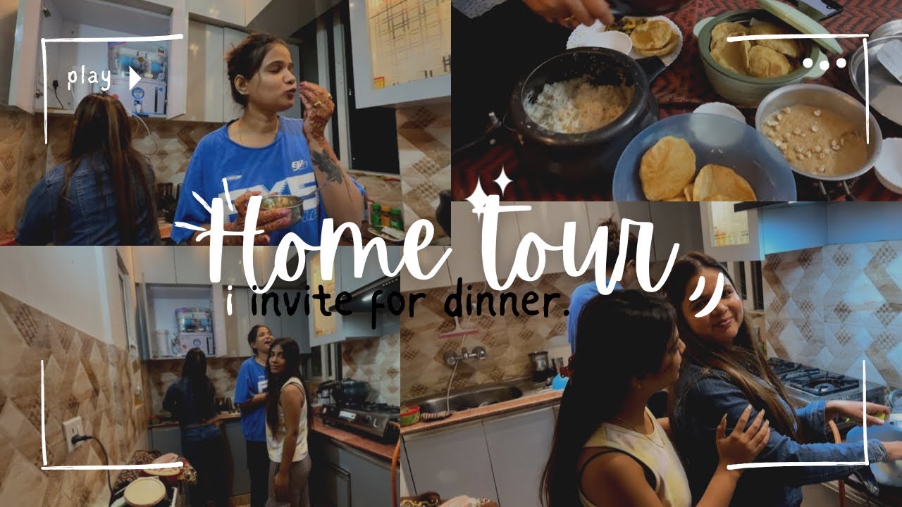 Friends, home tour - YouTube