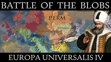 EU4 Timelapse: Battle of the Blobs Mod