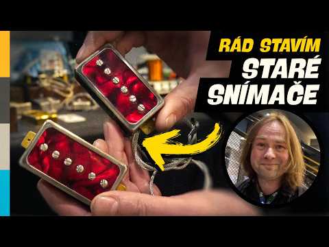 Michal Tůma o svých SNÍMAČÍCH Tůma Pickups | Poland Guitar Fest '26