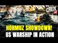 LIVE Prepare To Be Boarded US Warship Enforces Iran Port Blockade Turns Away Vessel From Hormuz 